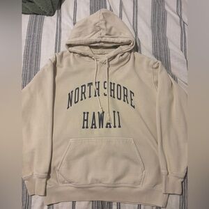 Brandy Melville Cream Hoodie